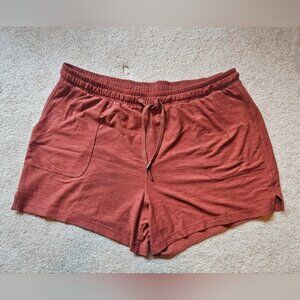 Old Navy Rust Orange‎ Athletic Shorts Elastic Waist Lightweight
